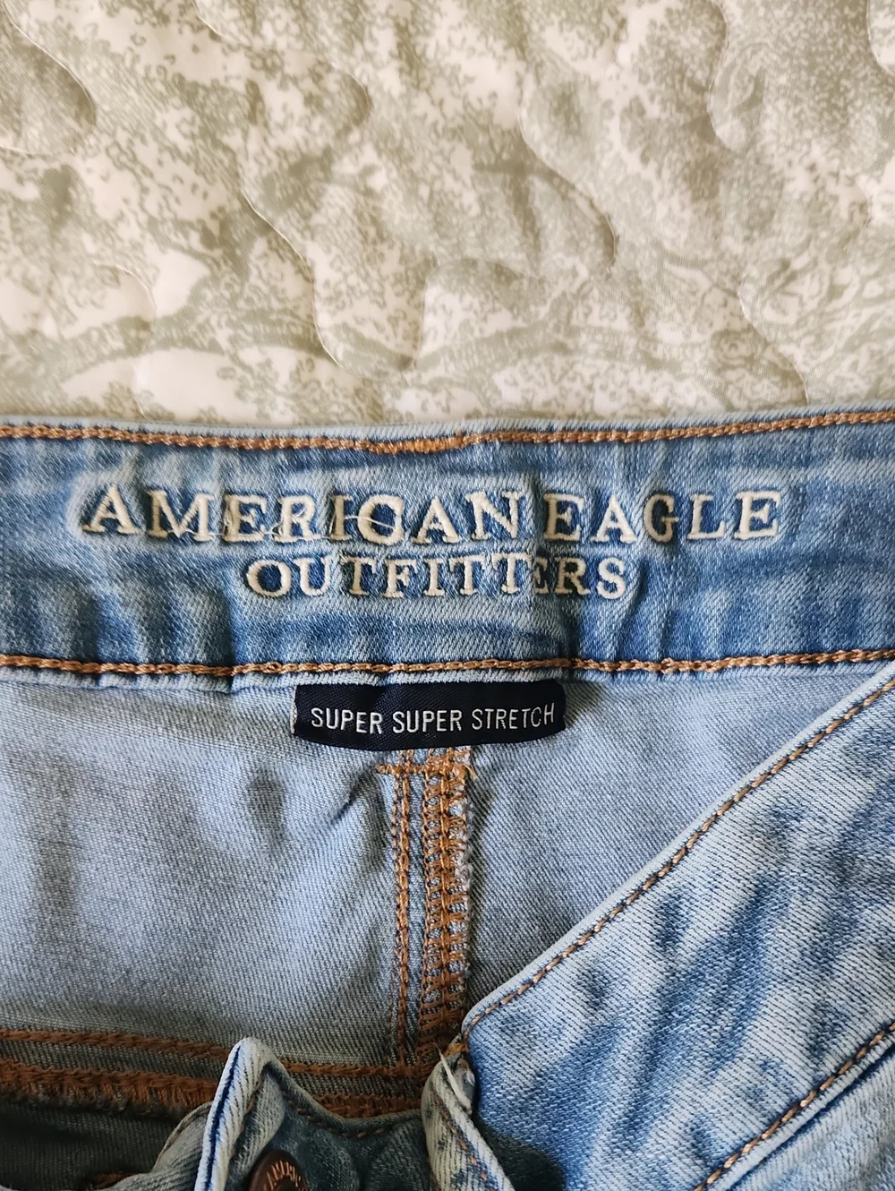 American Eagle Hi-Rise Shortie Shorts